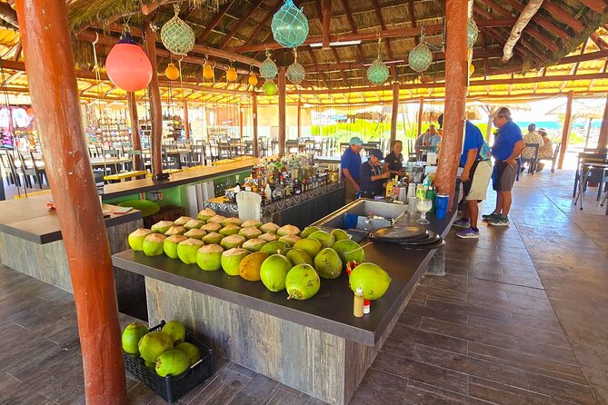 Tour in the Village Shopping and Beach Time in Cozumel - Plaza Central and Cozumel’s famous letters