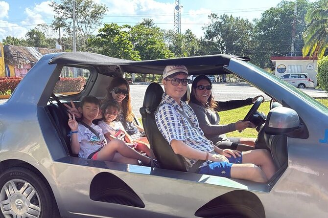 Tours along the beaches of Cozumel Mexico by buggy all inclusive - Punta Sur’s lighthouse, lagoon, and nature setting