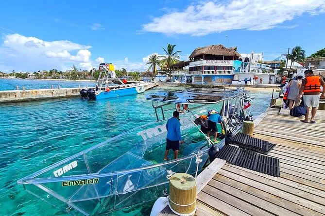 Transparent Boating and Snorkeling Tour in Cozumel All Inclusive - Why the $32 price can make sense