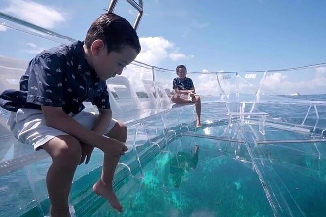 Transparent Boating and Snorkeling Tour in Cozumel All Inclusive - Getting to Envatours Cozumel