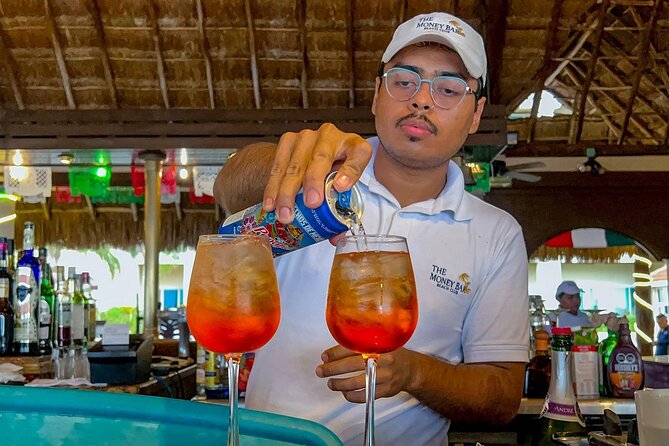Unlimited Beach Break at The Famous Money Bar Cozumel - What the $24.99 Package Actually Includes