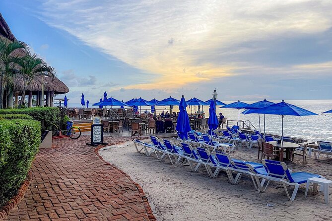 Unlimited Beach Break at The Famous Money Bar Cozumel - Snorkeling From the Shore