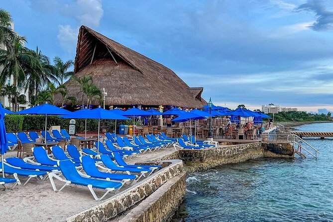Unlimited Beach Break at The Famous Money Bar Cozumel - Chairs, Hammocks, and the Beach Club Setting