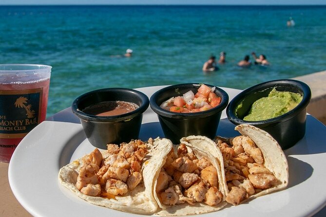 Unlimited Beach Break at The Famous Money Bar Cozumel - Tequila Tasting and the Food Question