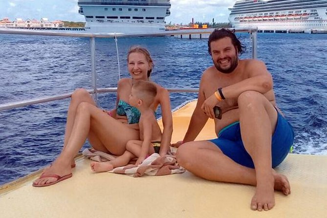 VIP Private Glass Bottom Boat and Snorkeling, 3 Reefs in Cozumel - The private format is the main value