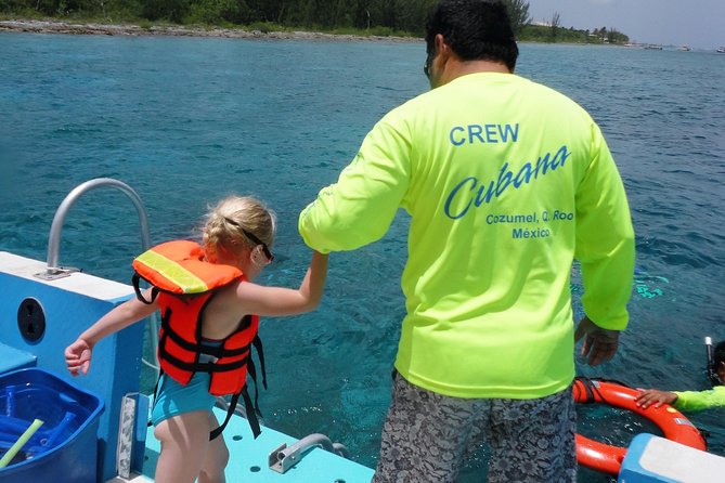 VIP Private Glass Bottom Boat and Snorkeling, 3 Reefs in Cozumel - What to bring for the 3:30 pm departure