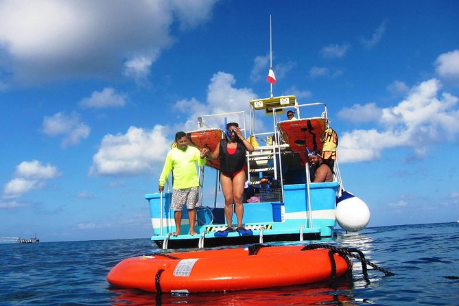 VIP Private Glass Bottom Boat and Snorkeling, 3 Reefs in Cozumel - How this compares with a cruise-ship excursion