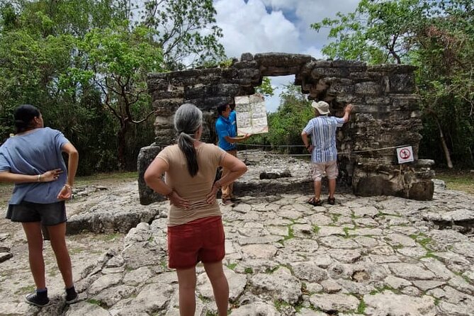 Visit the ancient Mayan ruins and the best beaches in Cozumel - San Gervasio explains Cozumel’s Mayan past