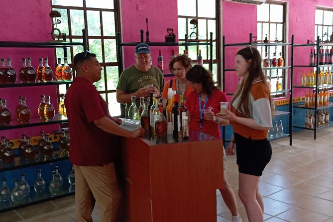 Visit the ancient Mayan ruins and the best beaches in Cozumel - El Mirador and the open Caribbean