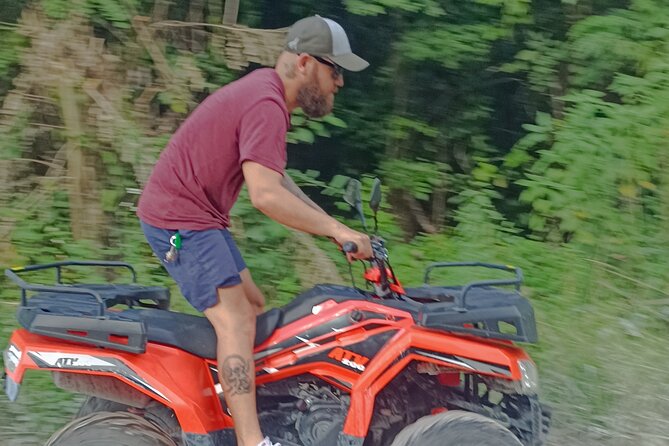 Wild Jade Cavern ATV Tour With Transfer - El Cedral and Cozumel’s island story