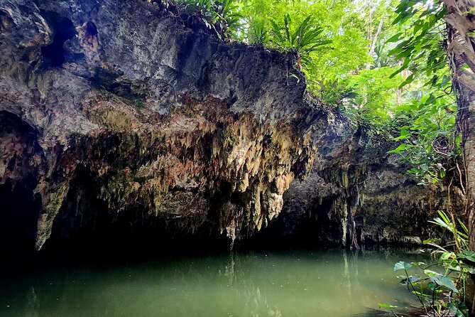 Wild Jade Cavern ATV Tour With Transfer - The beach question and changing schedules